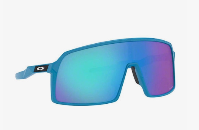 Oakley Sutro Ανδρικά Γυαλιά Ηλίου με Τιρκουάζ Κοκκάλινο Σκελετό και Μπλε Καθρέφτη Φακό OO9406-07