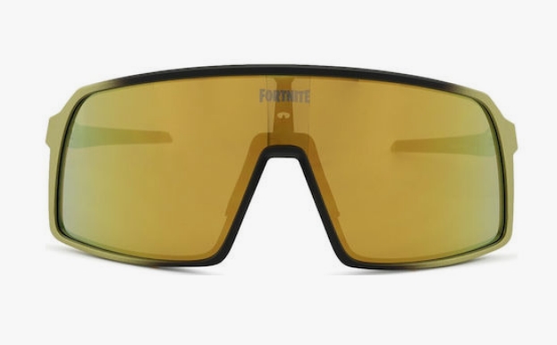 Oakley Sutro Ανδρικά Γυαλιά Ηλίου με Μαύρο Κοκκάλινο Σκελετό και Χρυσό Καθρέφτη Φακό OO9406-C2