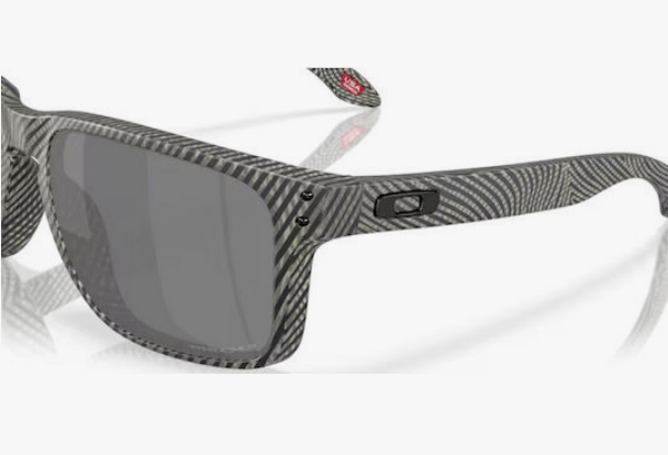 Oakley Holbrook Xl Ανδρικά Γυαλιά Ηλίου με Γκρι Κοκκάλινο Σκελετό και Γκρι Φακό OO9417-50