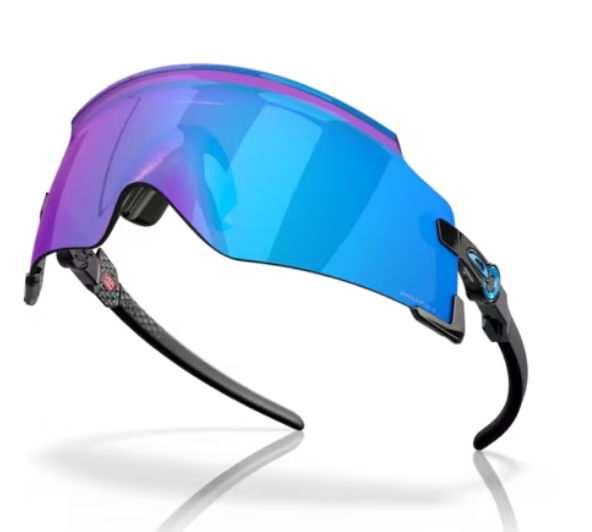 Oakley Kato Ανδρικά Γυαλιά Ηλίου με Μπλε Κοκκάλινο Σκελετό και Μπλε Καθρέφτη Φακό OO9455M-03