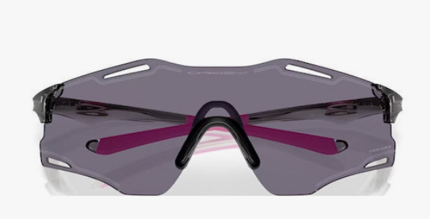 Oakley Cybr Unisex Γυαλιά Ηλίου με Μαύρο Σκελετό και Γκρι Φακό OO9512-D05