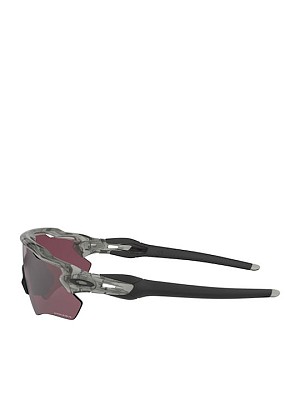 Oakley Radar Ev Path Ανδρικά Γυαλιά Ηλίου με Γκρι Κοκκάλινο Σκελετό και Κόκκινο Φακό OO9208-82