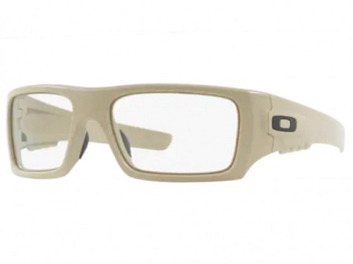 Oakley Det Cord Κοκκάλινος Σκελετός Γυαλιών σε Μπεζ Χρώμα OO9253-17