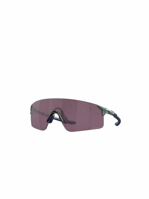 Oakley Evzero Blades Ανδρικά Γυαλιά Ηλίου με Ασημί Κοκκάλινο Σκελετό και Μωβ Φακό OO9454-19