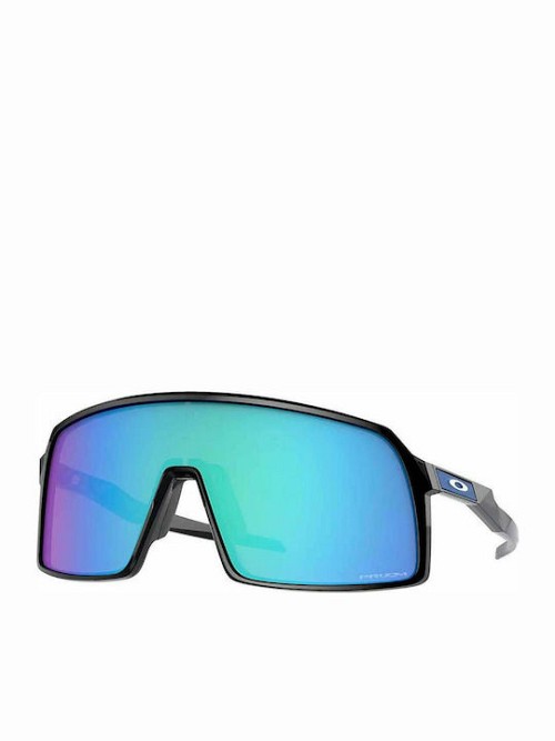 Oakley Sutro Ανδρικά Γυαλιά Ηλίου με Μαύρο Κοκκάλινο Σκελετό και Γαλάζιο Φακό OO9406-90