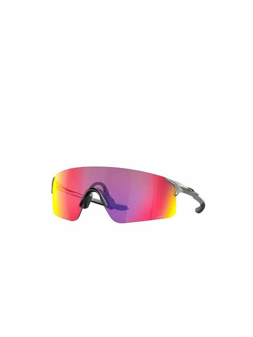 Oakley Evzero Blades Ανδρικά Γυαλιά Ηλίου με Γκρι Κοκκάλινο Σκελετό και Μωβ Φακό OO9454-18