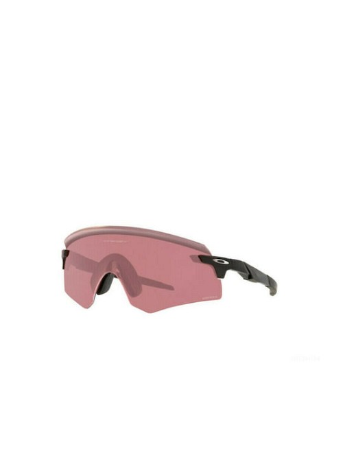 Oakley Encoder Ανδρικά Γυαλιά Ηλίου με Καφέ Κοκκάλινο Σκελετό και Ροζ Φακό OO9471-06