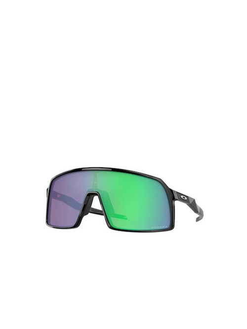 Oakley Sutro Ανδρικά Γυαλιά Ηλίου με Μαύρο Κοκκάλινο Σκελετό και Πράσινο Καθρέφτη Φακό OO9406-03