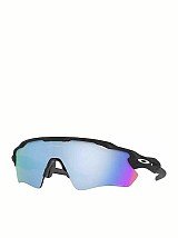 Oakley Radar EV Path Ανδρικά Γυαλιά Ηλίου με Μαύρο Κοκκάλινο Σκελετό και Μπλε Polarized Καθρέφτη Φακό OO9208-C0