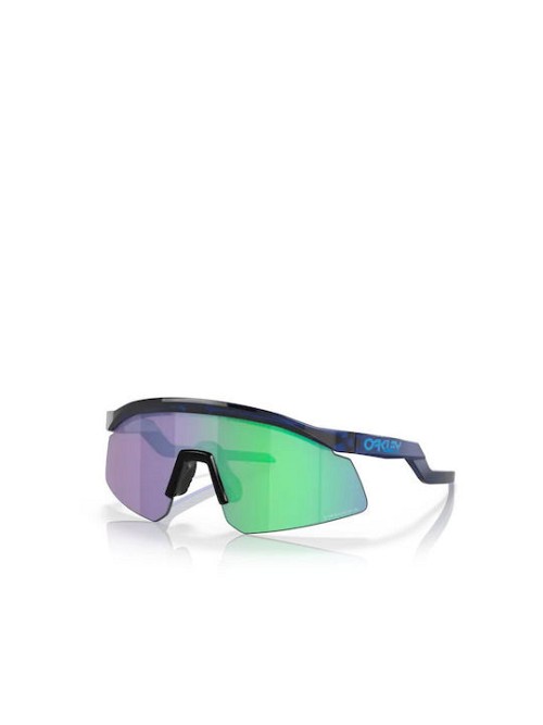 Oakley Hydra Ανδρικά Γυαλιά Ηλίου με Μαύρο Κοκκάλινο Σκελετό και Πολύχρωμο Φακό OO9229-07