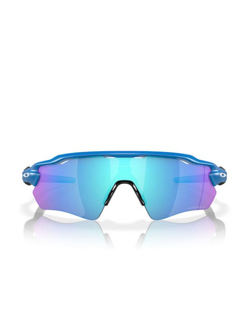 Oakley Radar Ev Path Oo Ανδρικά Γυαλιά Ηλίου με Γαλάζιο Κοκκάλινο Σκελετό και Μπλε Καθρέφτη Φακό OO9208-F1