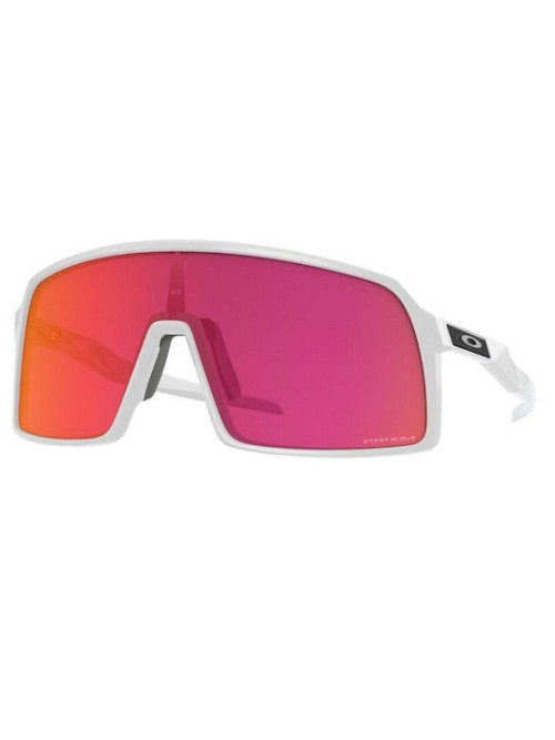 Oakley Sutro Ανδρικά Γυαλιά Ηλίου με Λευκό Κοκκάλινο Σκελετό και Κόκκινο Φακό OO9406-91