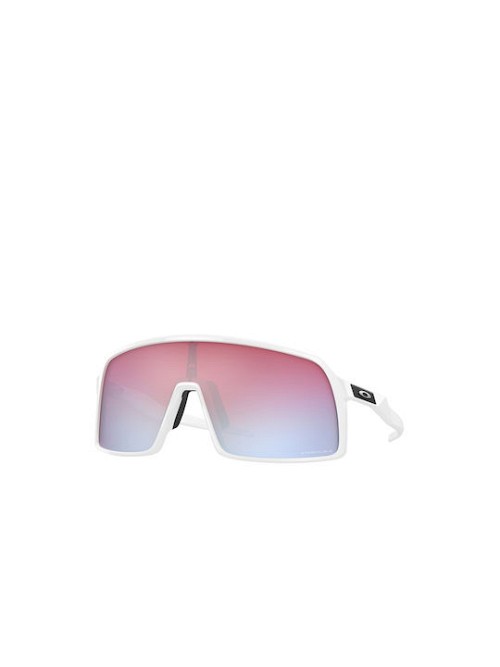 Oakley Sutro Ανδρικά Γυαλιά Ηλίου με Λευκό Κοκκάλινο Σκελετό και Κόκκινο Φακό OO9406-22