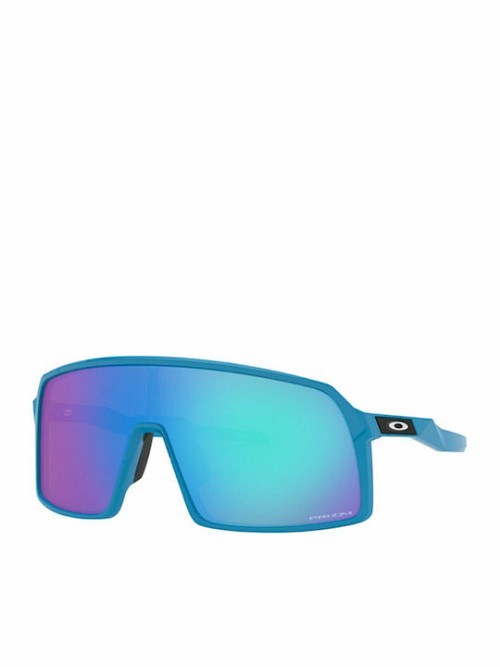 Oakley Sutro Ανδρικά Γυαλιά Ηλίου με Τιρκουάζ Κοκκάλινο Σκελετό και Μπλε Καθρέφτη Φακό OO9406-07