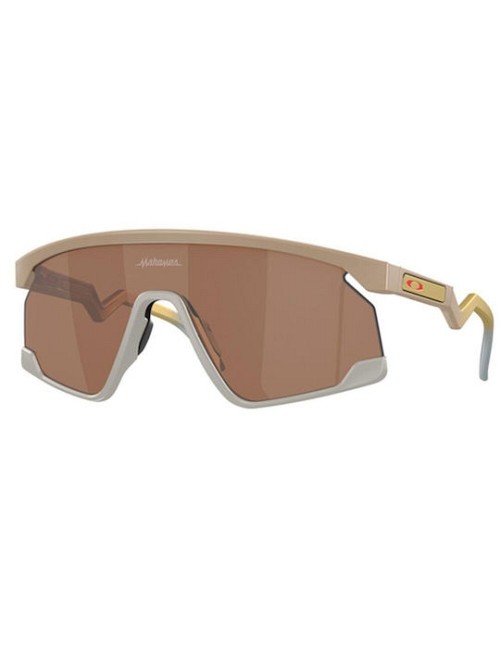 Oakley Γυαλιά Ηλίου με Μπεζ Κοκκάλινο Σκελετό και Καφέ Φακό OO9280-08