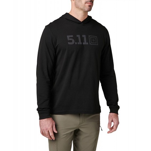 76165 5.11 HOODED LS TEE