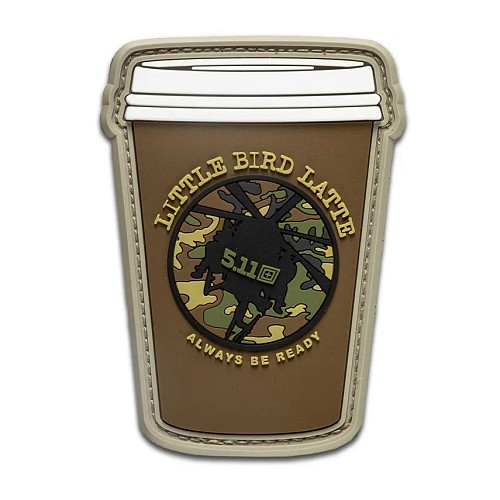 92436 - Little Bird Latte Patch