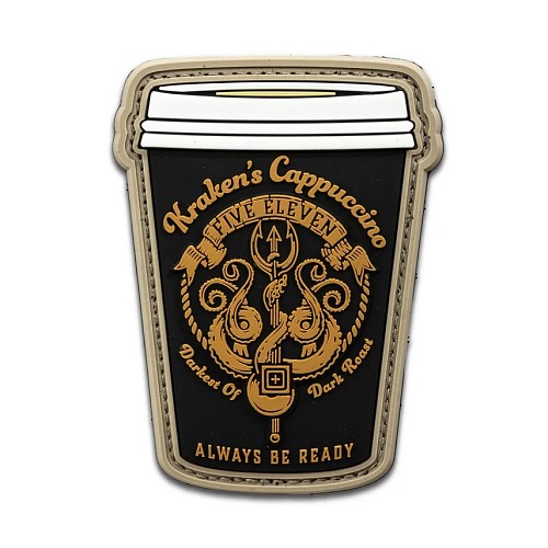 92433 - Kraken Cappucino Patch