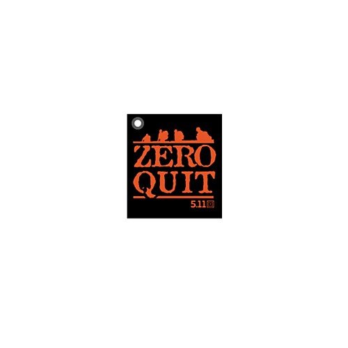 92103 Zero Quit Keychain Patch