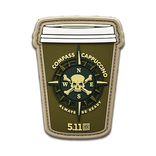 92435 - Compass Cappuccino Patch