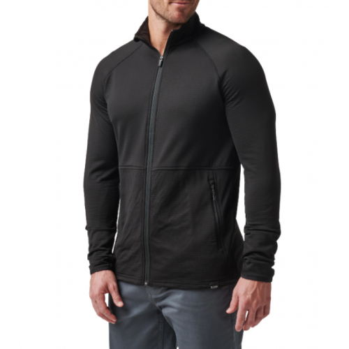 72244 5.11 Stratos Full Zip Black