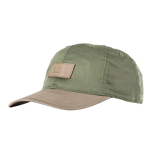89200 - Leather Box Logo Cap
