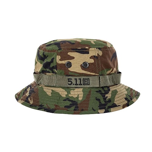 89514 - Boonie Hat Woodland Camo