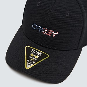 Oakley 6 Panel Stretch Metallic Hat