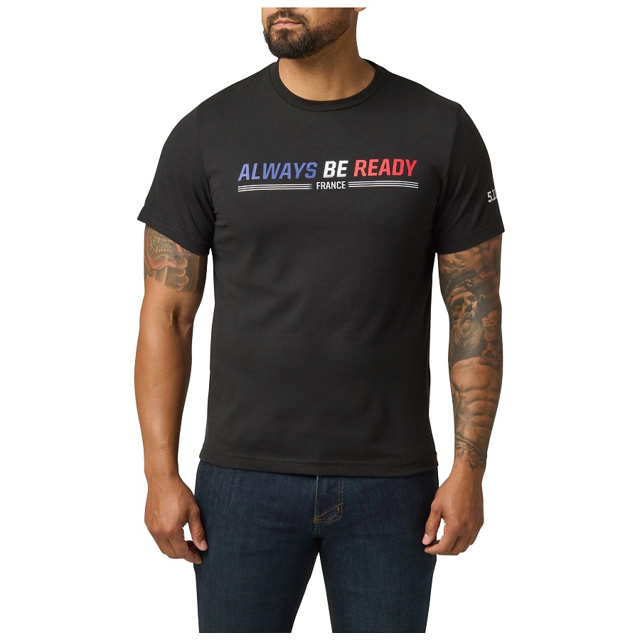 5.11 - Μπλουζάκι Always Be Ready® France
