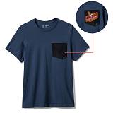 76385 Special Edition Pocket Tee Dark Navy XL