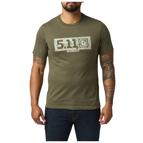 76344GM Camo Fill Germany Tee