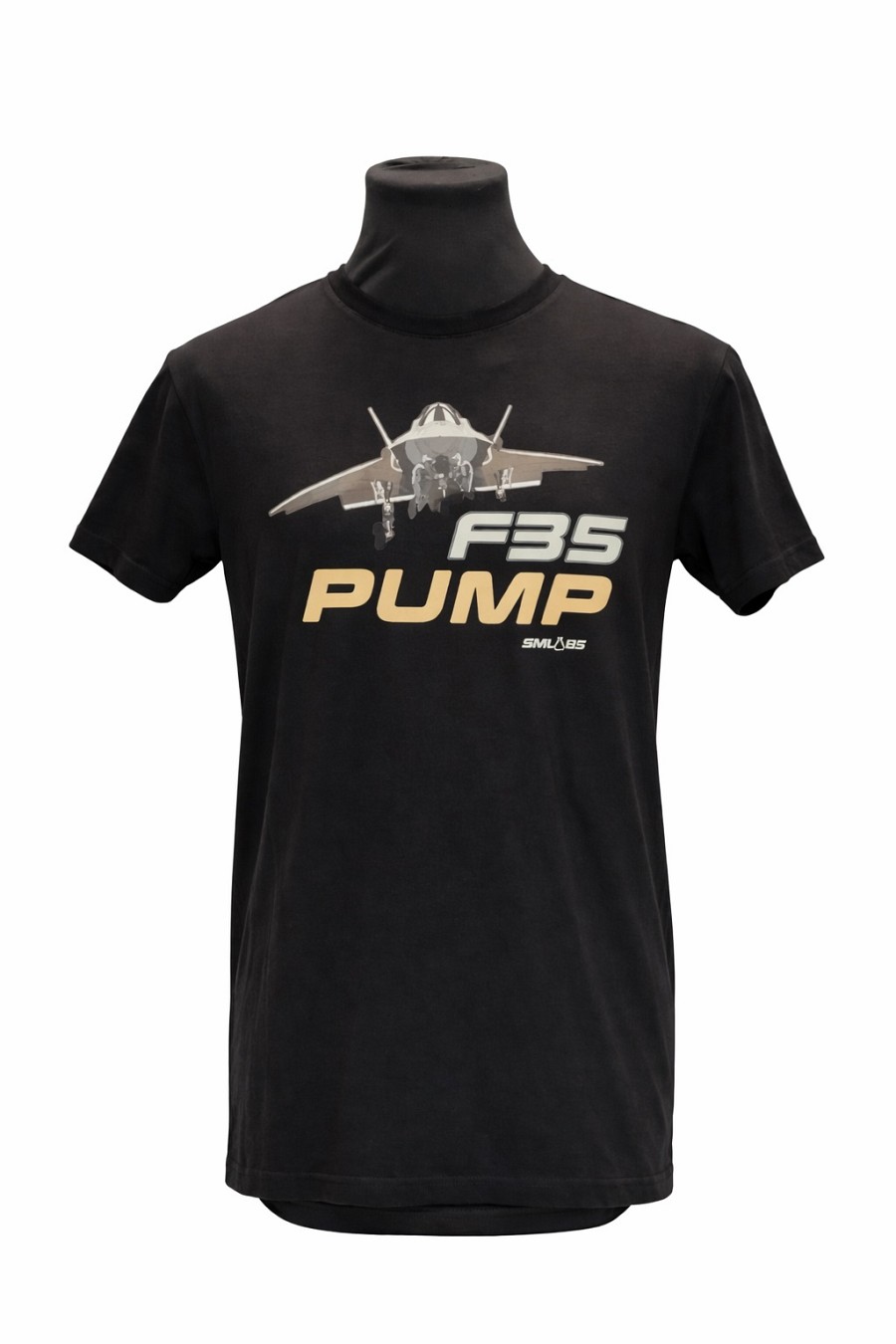 SMLabs T-shirt F-35 Strike Pump Mode