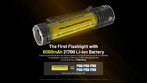 NITECORE Φακός EDC35  5000Lumens UHi LED